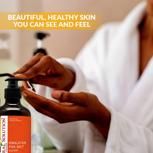 Body Wash Honey - 16.9 fl oz | NATURAL SOLUTION